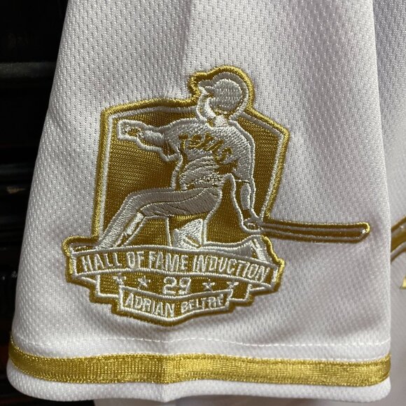 Texas Rangers Adrian Beltre Commerative Hall of Fame Jersey Mens M - Picture 2 of 6